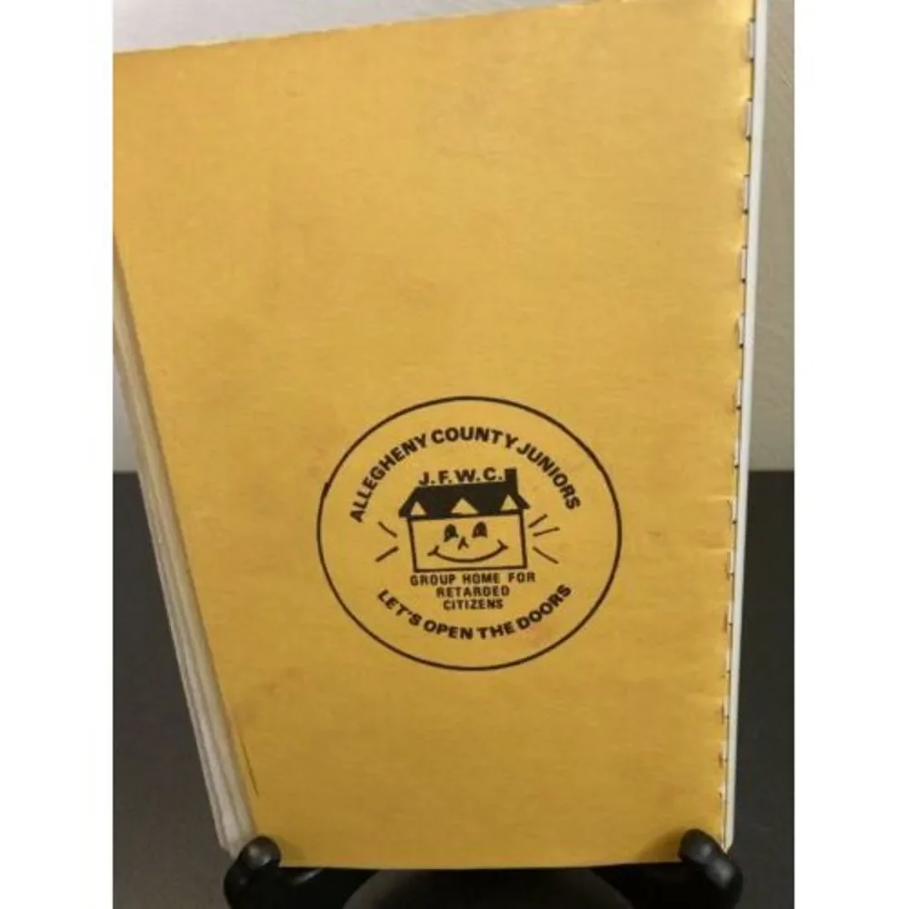 1973 Allegheny County Junior Women’s Club Federation Cookbook Recipe‎ Pittsburgh